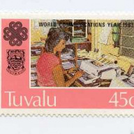 Tuvalu #213-5
