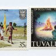 Tuvalu #176-9