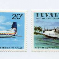 Tuvalu #142-5