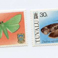 Tuvalu #138-41