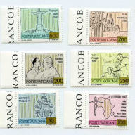 Vatican #694-704