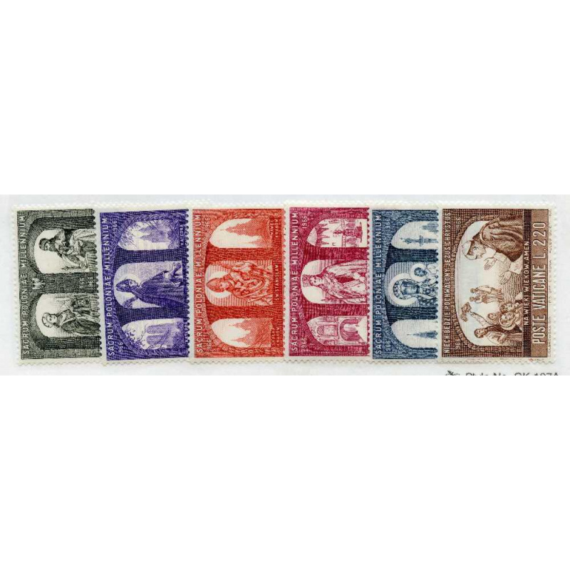 Vatican #433-38