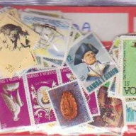 200 Somoa All Different stamps
