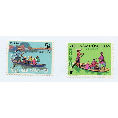 Vietnam #466-67