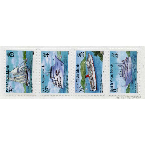 Virgin Islands #524-27