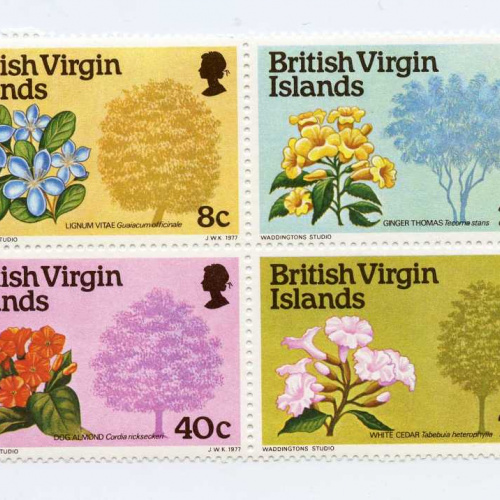 Virgin islands #338-41