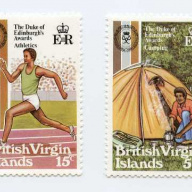 Virgin Islands #409-12