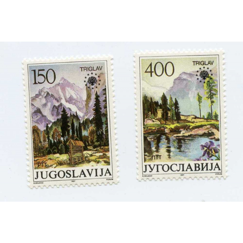 Yugoslavia #1835-36