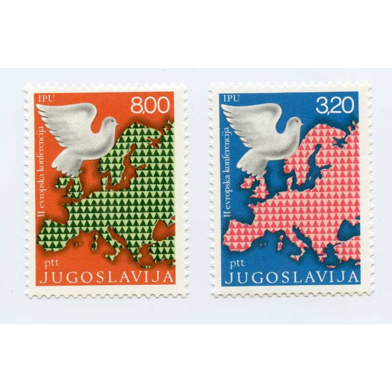Yugoslavia #1233-4