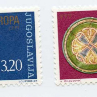 Yugoslavia #1289-90