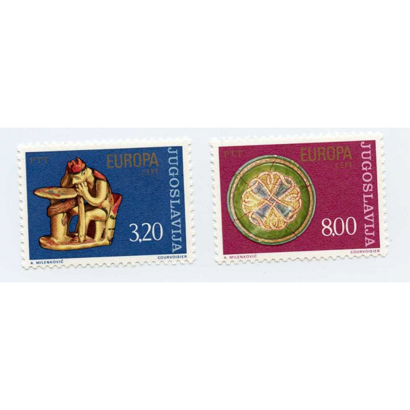 Yugoslavia #1289-90