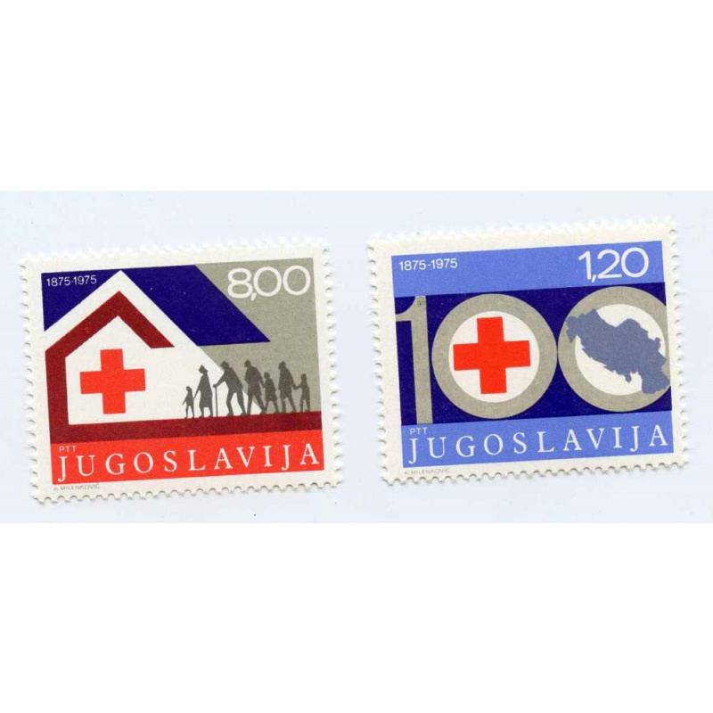 Yugoslavia #1273-4