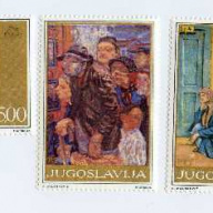 Yugoslavia #1275-80