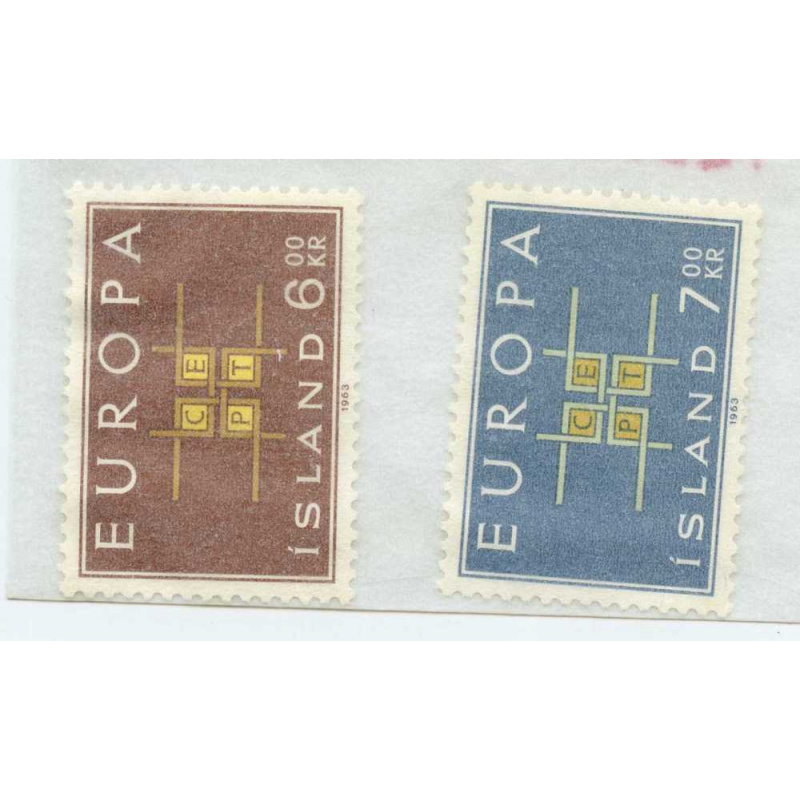 Iceland #357-8