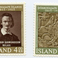 Iceland #352-53