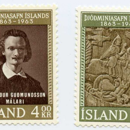 Iceland #352-53