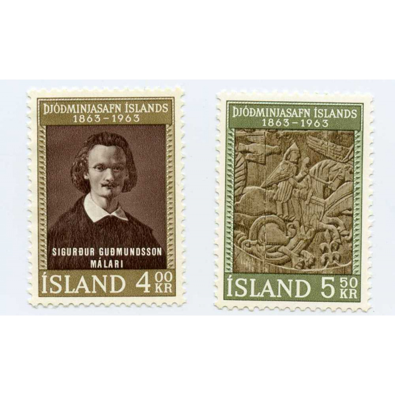 Iceland #352-53