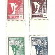 Lithuania #375-78
