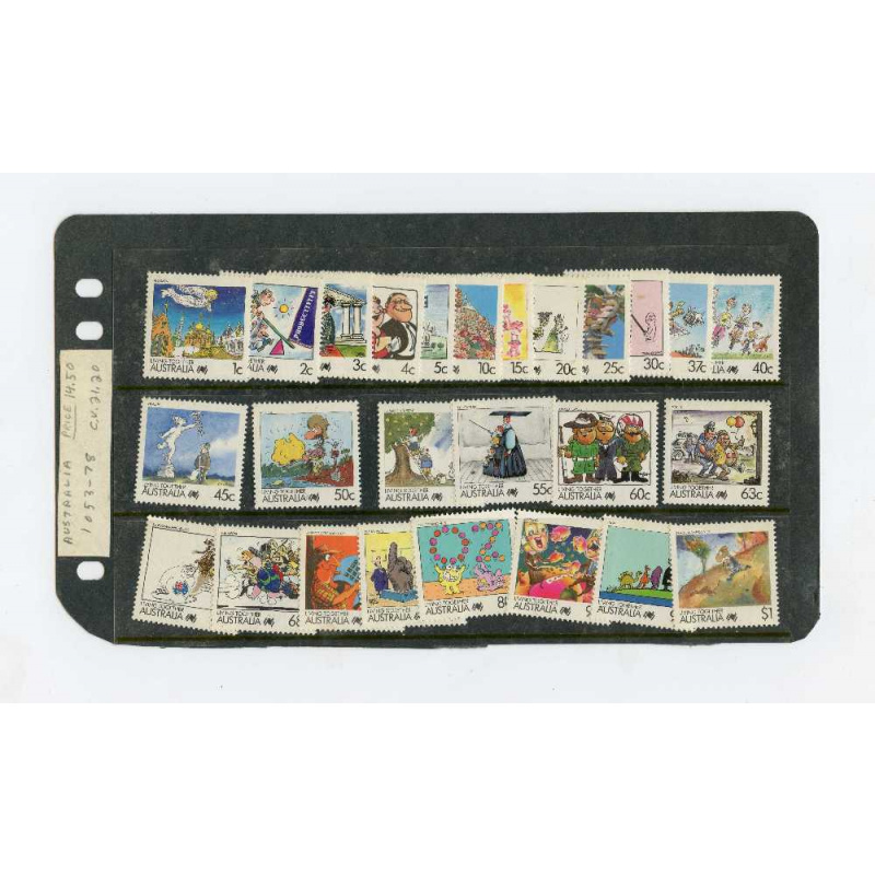 Australia #1053-78