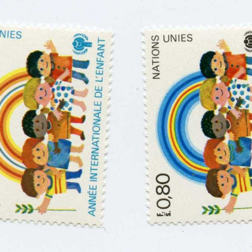 United Nations #84-85