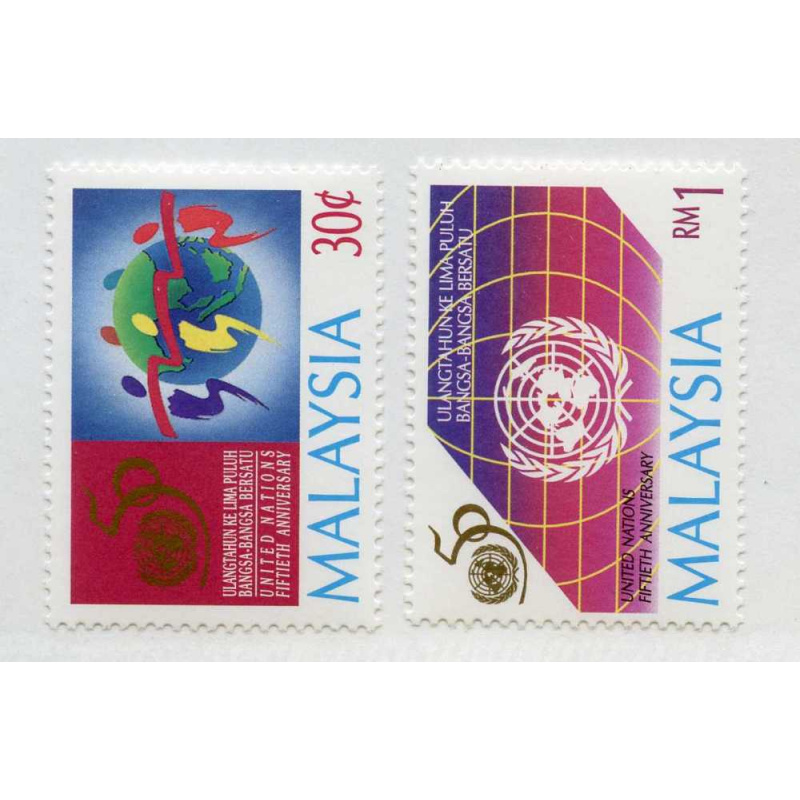 Malaysia #556-57