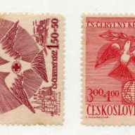 Czechoslovakia #B168-69