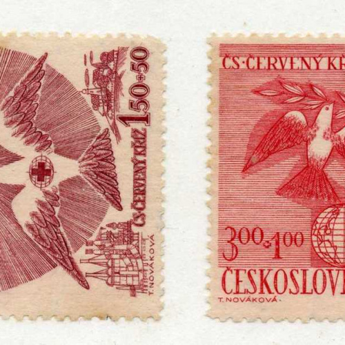 Czechoslovakia #B168-69