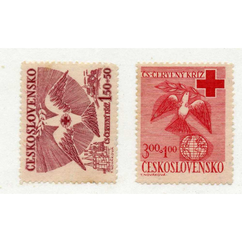 Czechoslovakia #B168-69