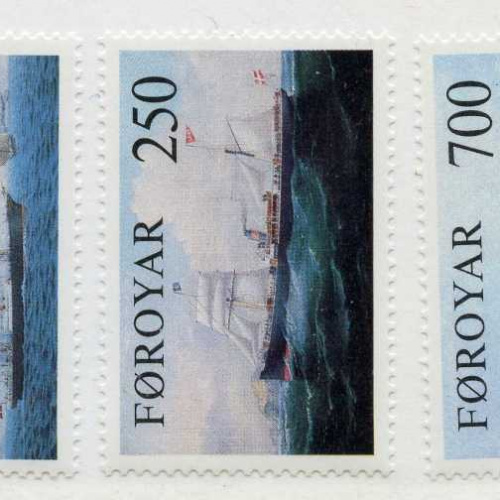 Faroe Islands #90-92