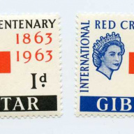 Gilbraltar #162-63