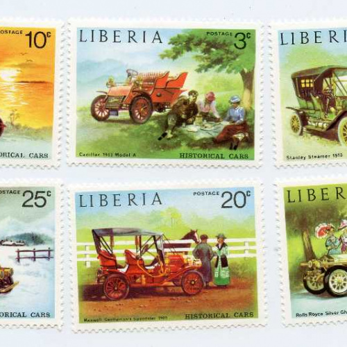 Liberia #647-52