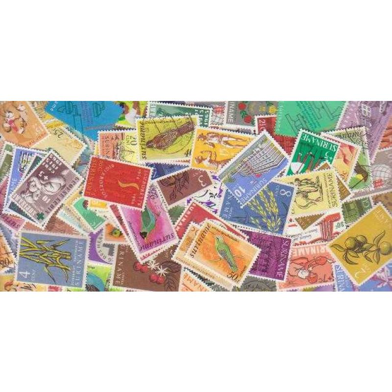 100 Surinam All Different stam