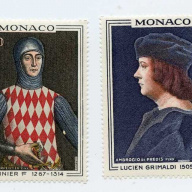 Monaco #674-75