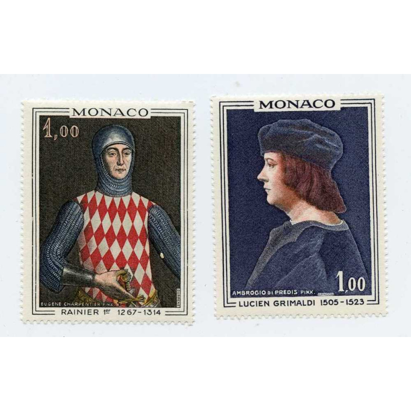 Monaco #674-75