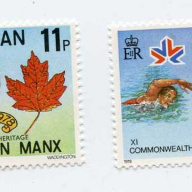 Isle of Man #139-40