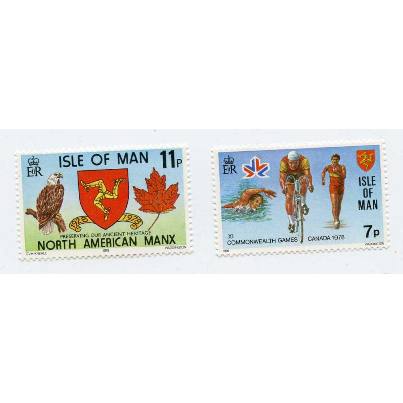 Isle of Man #139-40