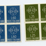 Italy #791-92