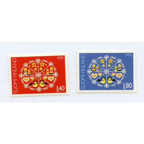 Finland #783-84