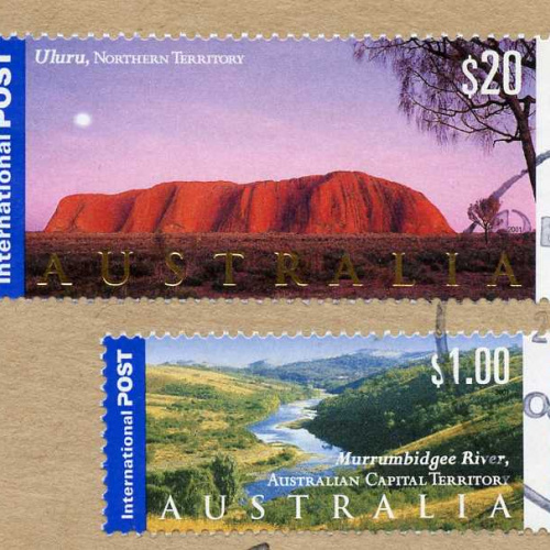 Australia #1982+1980
