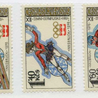 Czechoslovakia #2054-56