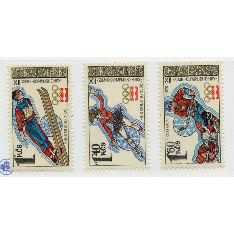 Czechoslovakia #2054-56