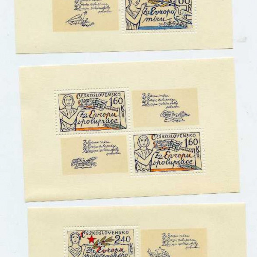 Czechoslovakia 2136-38