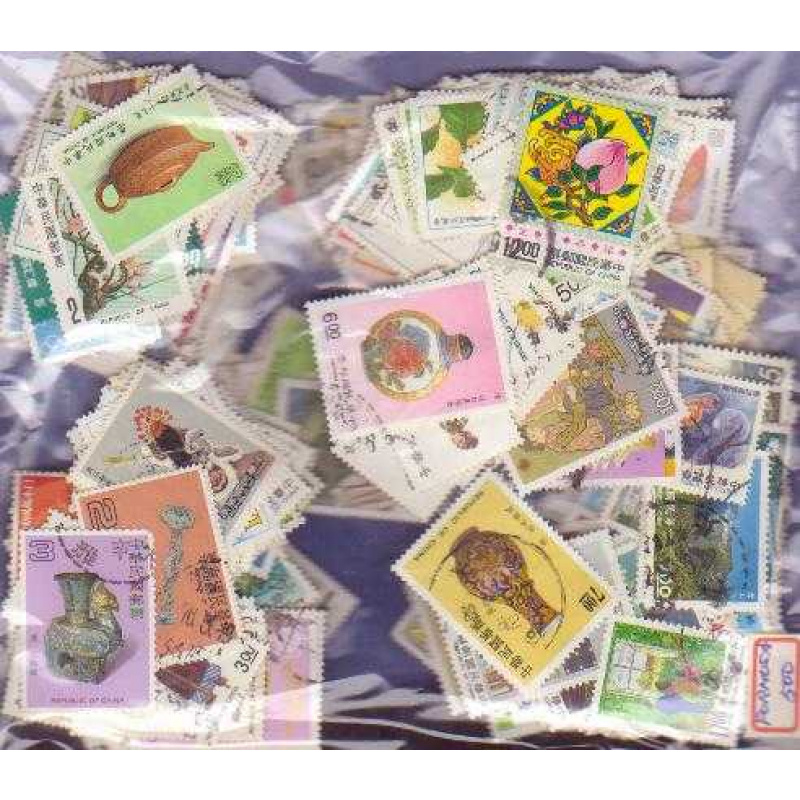 500 Taiwan All Different stamp