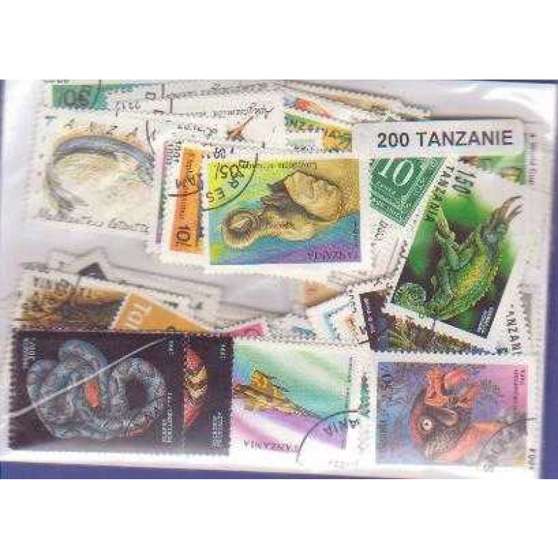 200 Tanzania All Different sta