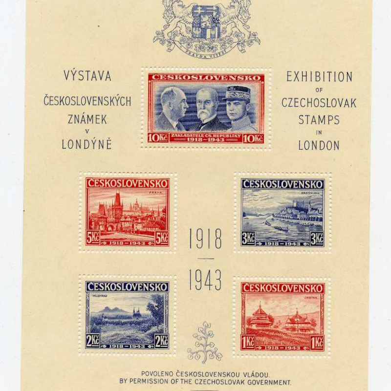 Czechoslovakia Exhibition 1943