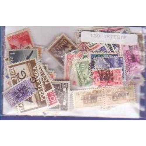 150 Trieste All Different stam
