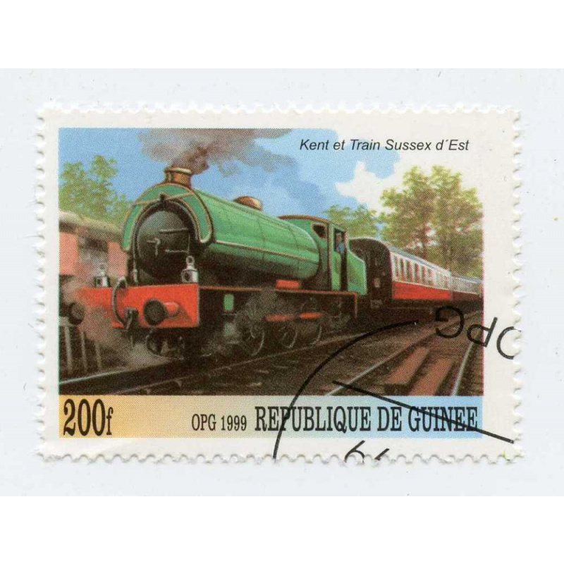Guinea Train 200f