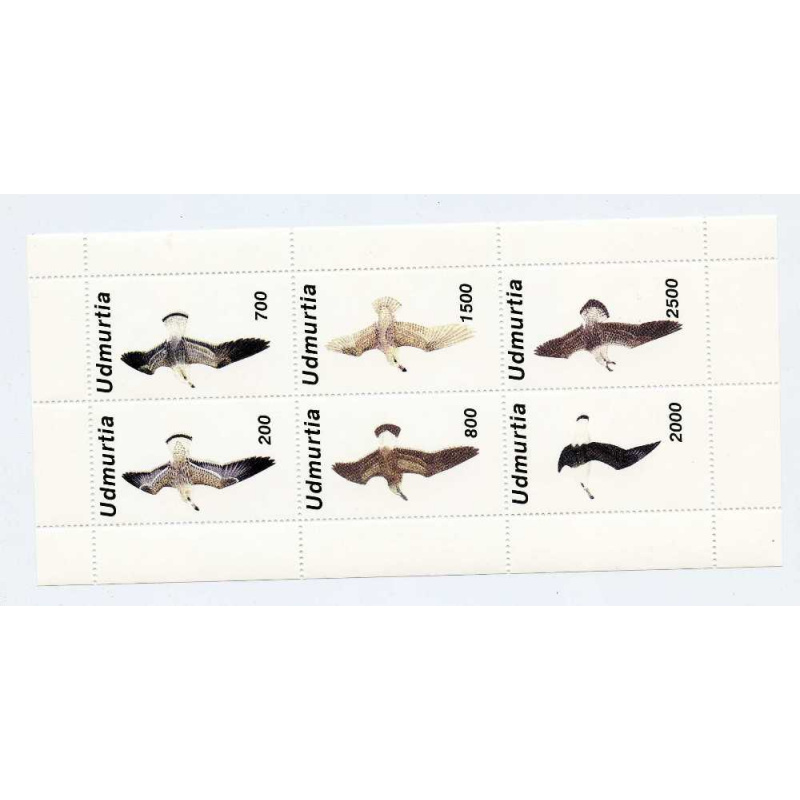 Udmurtia # 34-39 Local issue