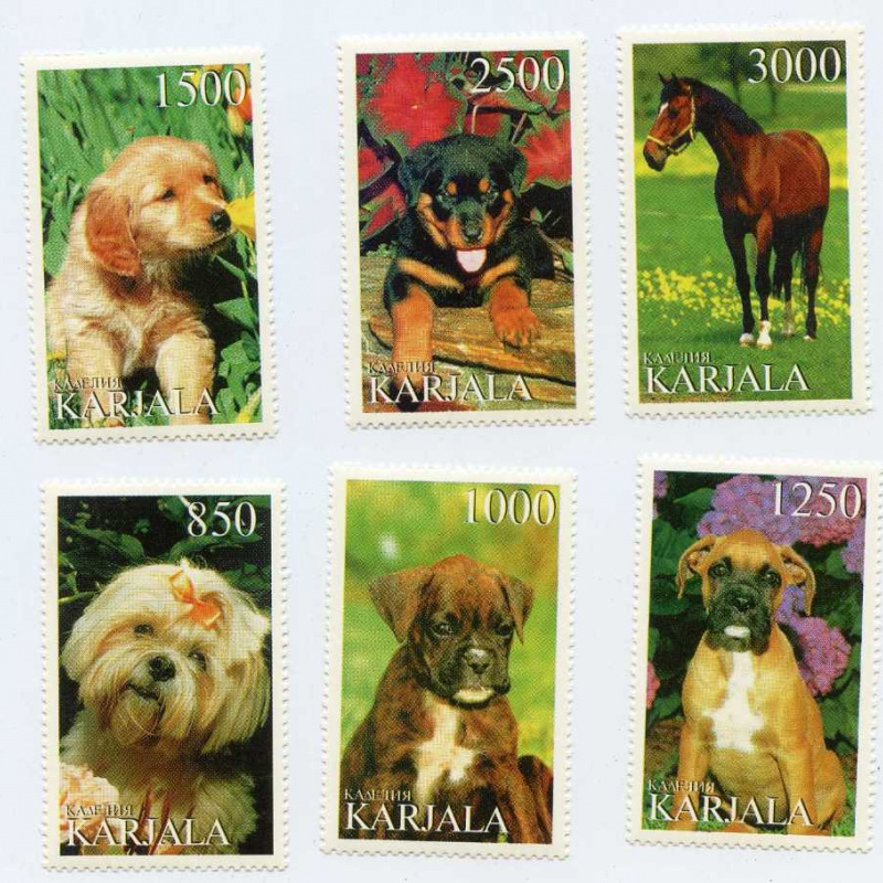 Karjala Dogs-Horses