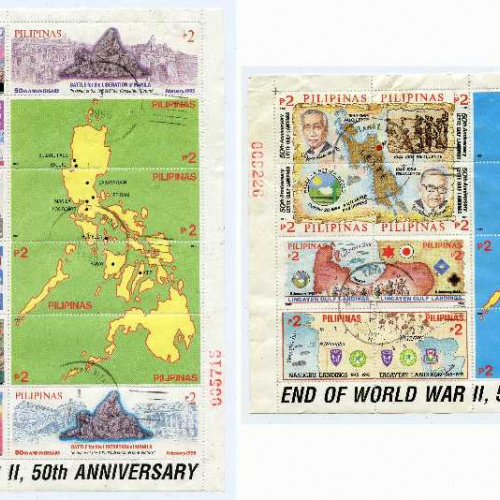 Philippines #2391-92